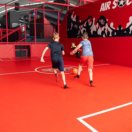 Air soccer / Fußball-Käfig