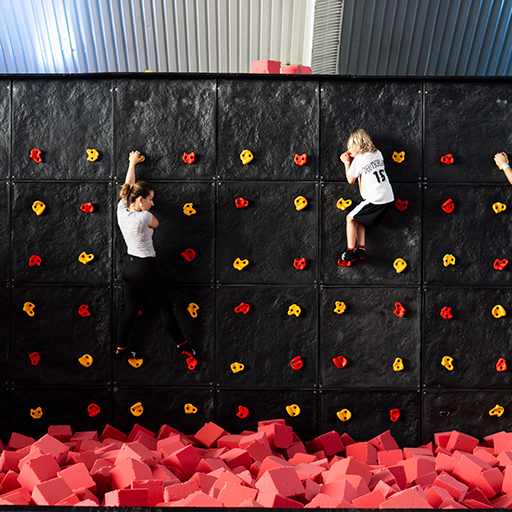 Kletterwand