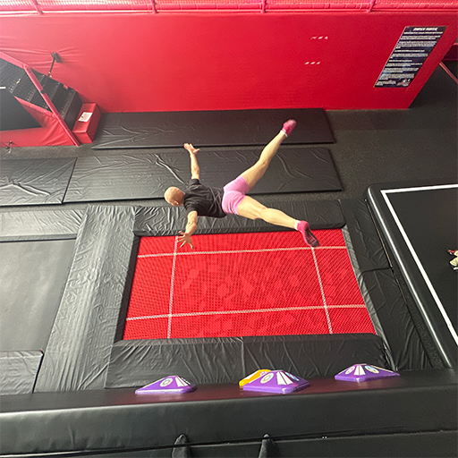 Olympische Trampoline