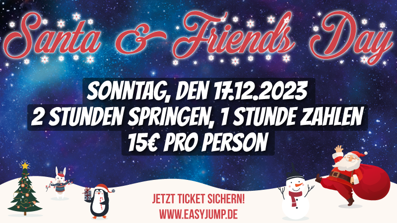 Es geht los!