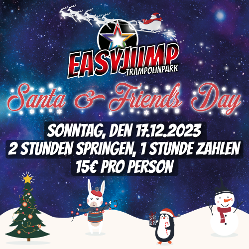 Santa & Friends Day
