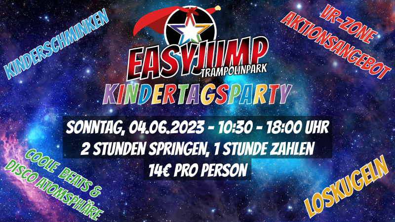 Es geht los!
